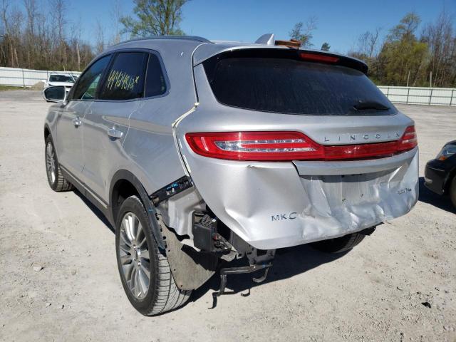 Photo 3 from auction – 2015 LINCOLN MKC with VIN 5LMCJ2A91FUJ41995