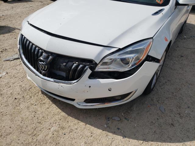 Photo 9 from auction – 2014 BUICK REGAL with VIN 2G4GK5EX2E9173197