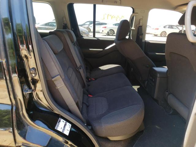 Photo 6 from auction – 2010 NISSAN PATHFINDER with VIN 5N1AR1NN5AC624635