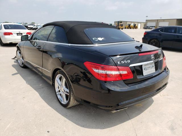 Photo 3 from auction – 2013 MERCEDES-BENZ E 550 with VIN WDDKK7DF4DF206876
