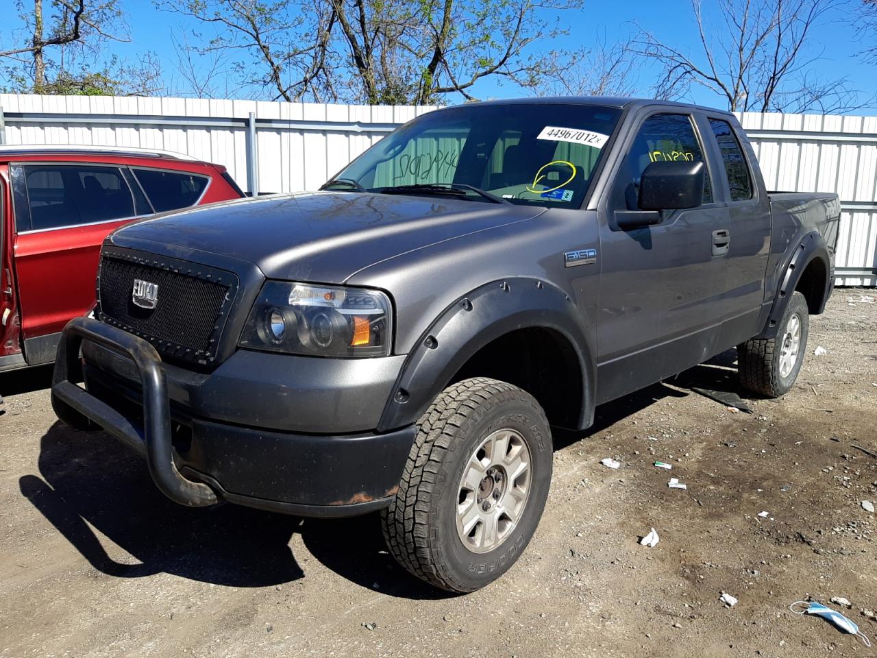 Photo 2 from auction – 2007 FORD F150 with VIN 1FTRX14W97FB85664
