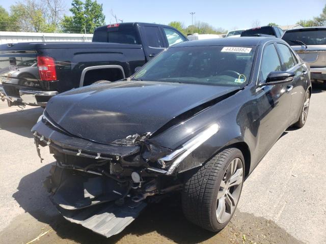 Photo 2 from auction – 2014 CADILLAC CTS VSPORT with VIN 1G6AV5S88E0157338