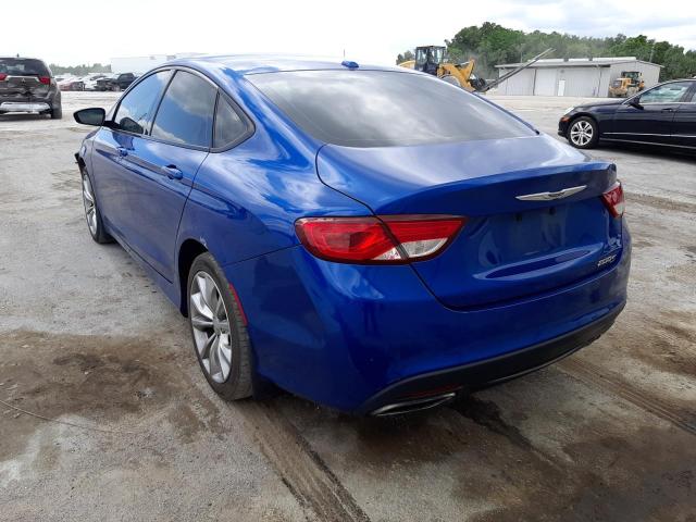 Photo 3 from auction – 2015 CHRYSLER 200 S with VIN 1C3CCCBB0FN755461