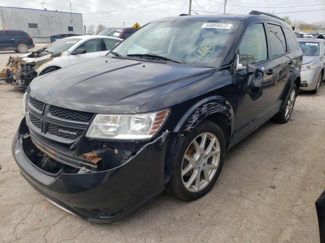 Photo 2 from auction – 2012 DODGE JOURNEY R/ with VIN 3C4PDDEGXCT230216