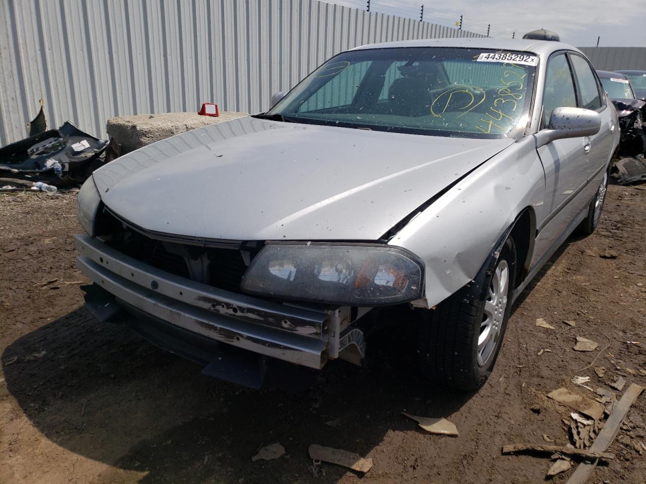 Photo 2 from auction – 2004 CHEVROLET IMPALA with VIN 2G1WF52E149337425