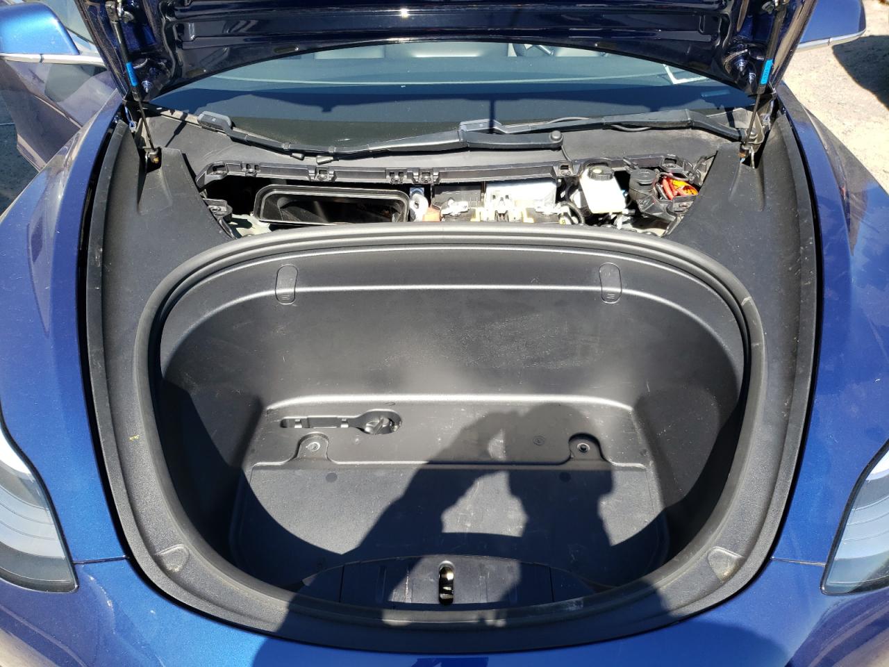 Photo 7 from auction – 2019 TESLA MODEL 3 with VIN 5YJ3E1EA3KF396886