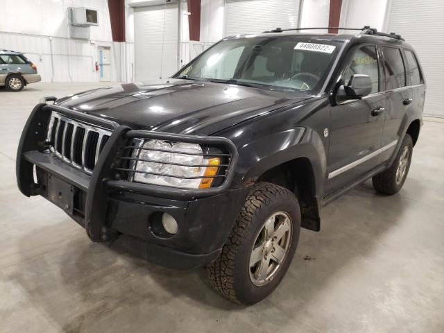 Photo 2 from auction – 2007 JEEP GRAND CHER with VIN 1J8HR58237C506239