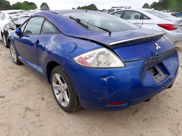 Photo 3 from auction – 2006 MITSUBISHI ECLIPSE GT with VIN 4A3AK34T96E035522
