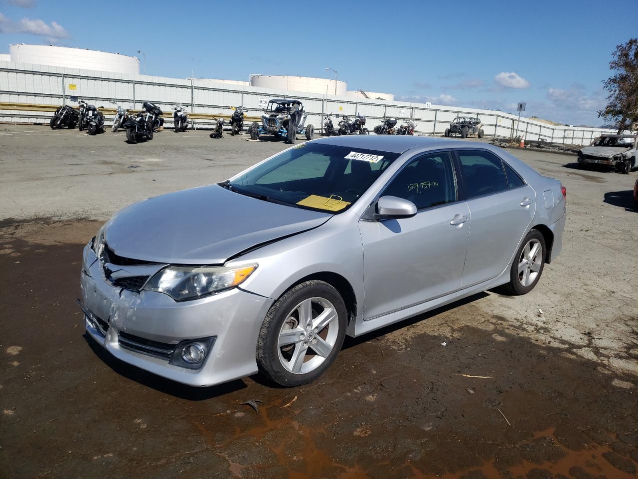 Photo 2 from auction – 2014 TOYOTA CAMRY L with VIN 4T1BF1FK5EU828479