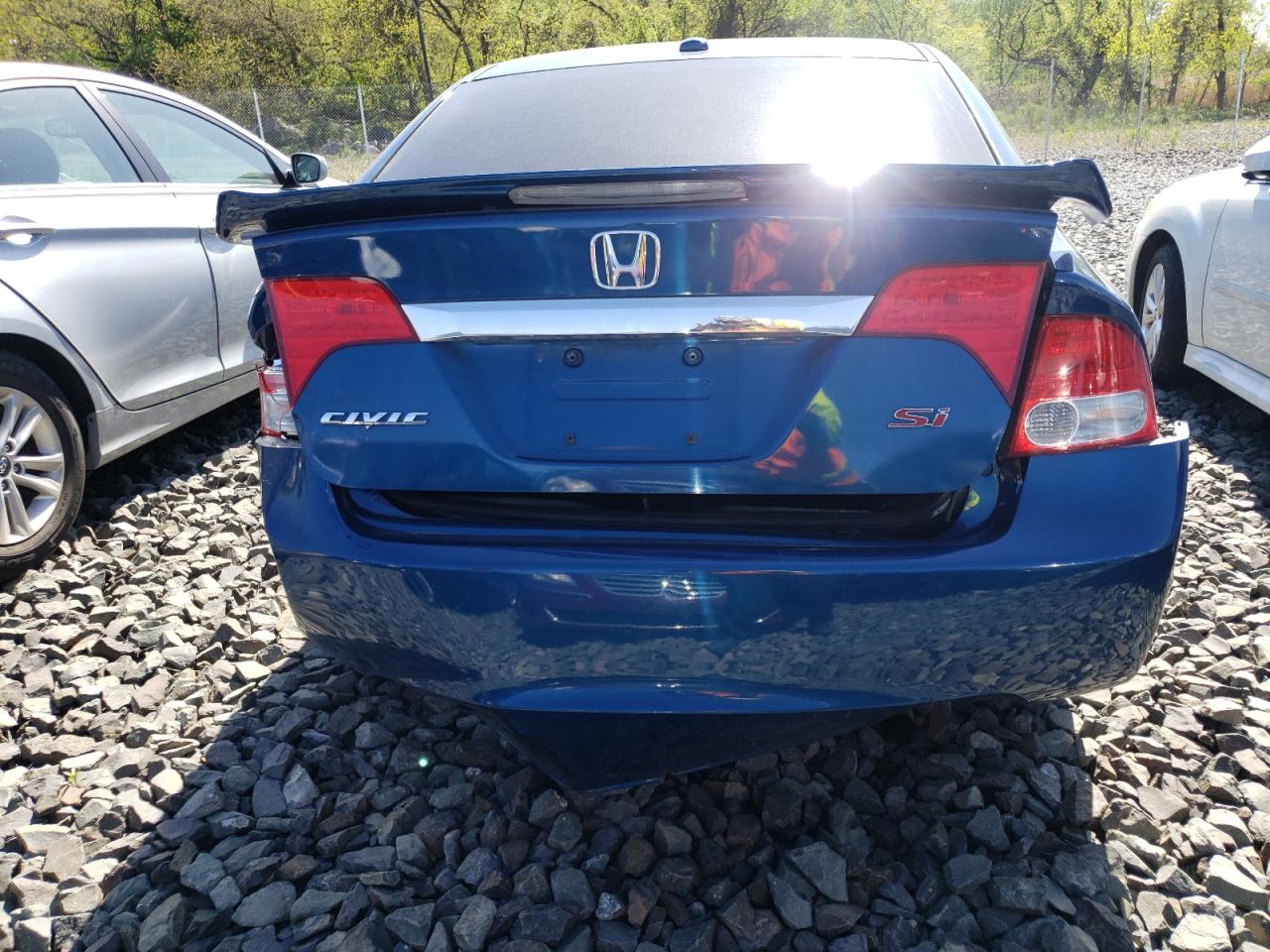 Photo 9 from auction – 2009 HONDA CIVIC SI with VIN 2HGFA55579H707552