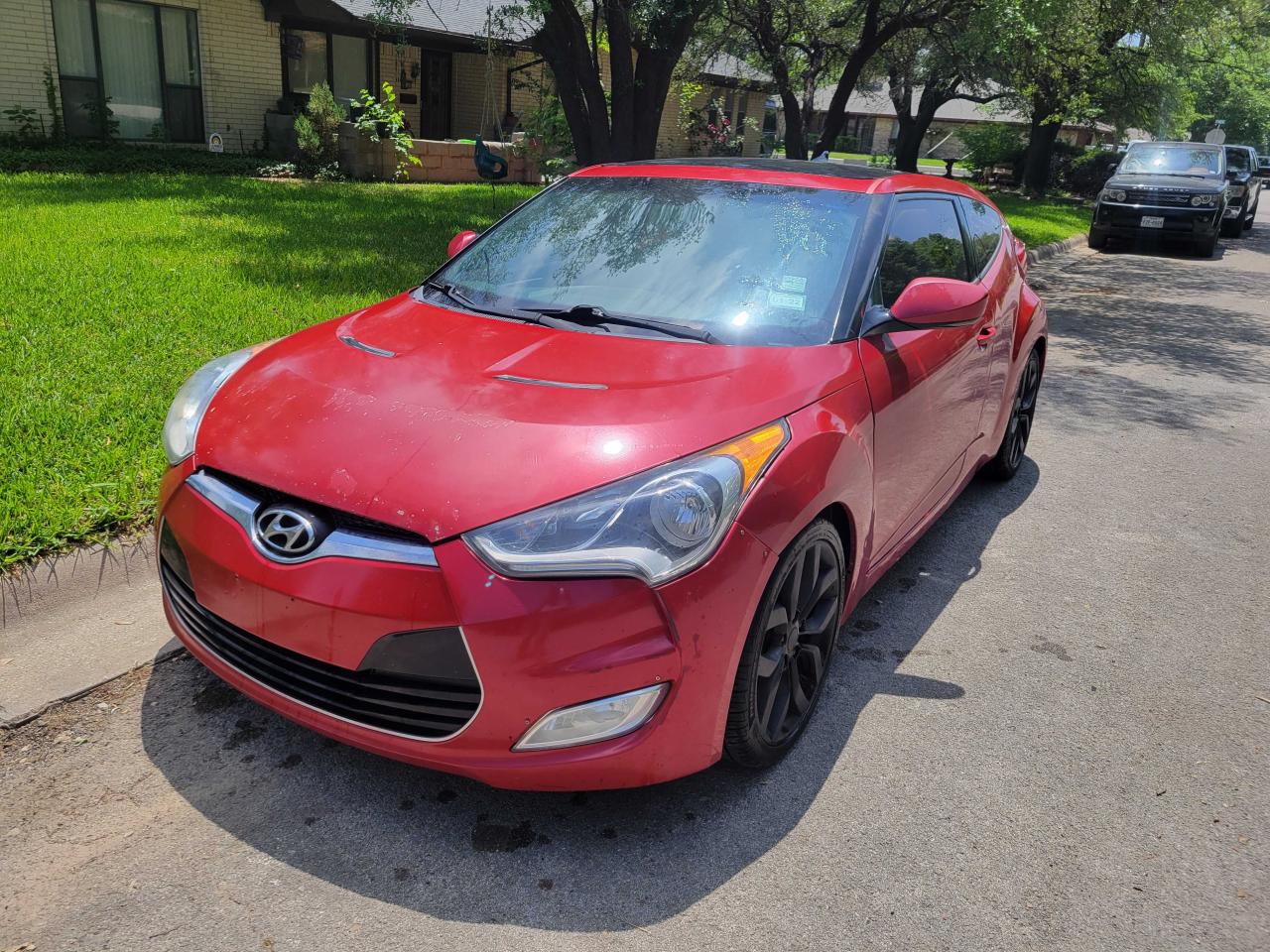 Photo 2 from auction – 2012 HYUNDAI VELOSTER with VIN KMHTC6AD2CU055731