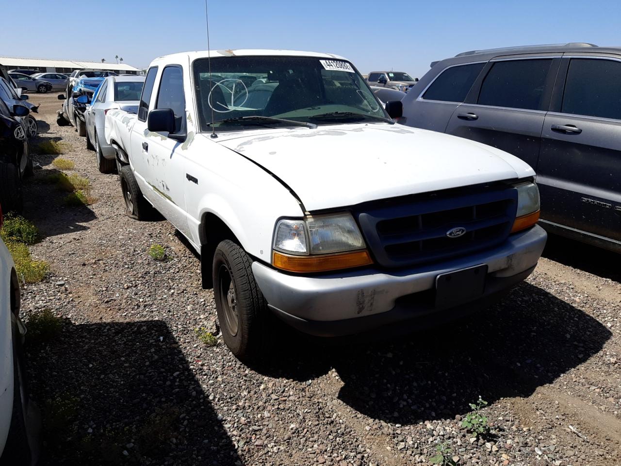 FORD RANGER SUP 1999 with VIN 1FTYR14V2XPB62069 - Photo from auction