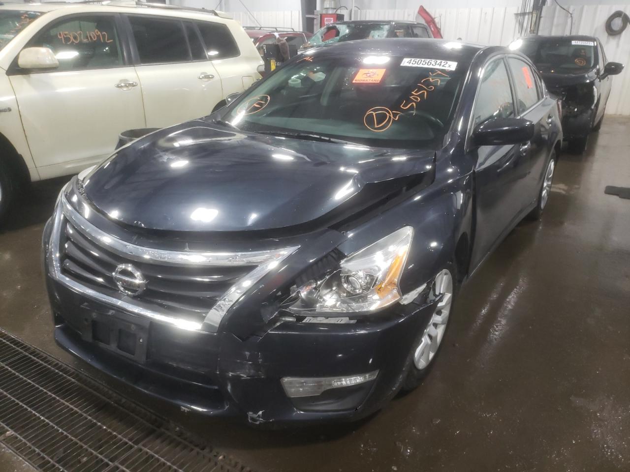 Photo 2 from auction – 2013 NISSAN ALTIMA 2.5 with VIN 1N4AL3AP6DN470783