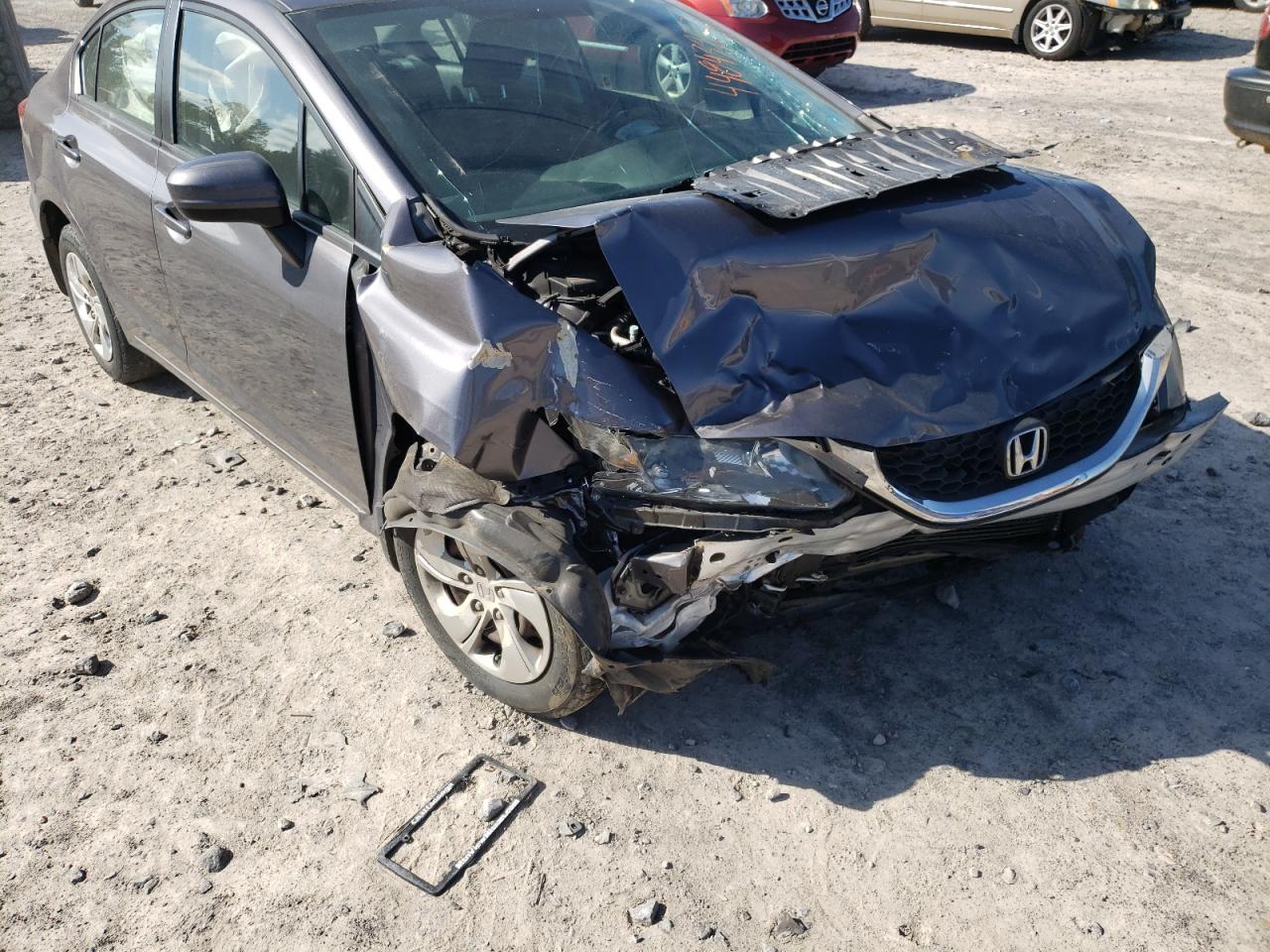Photo 9 from auction – 2015 HONDA CIVIC LX with VIN 19XFB2F59FE046090