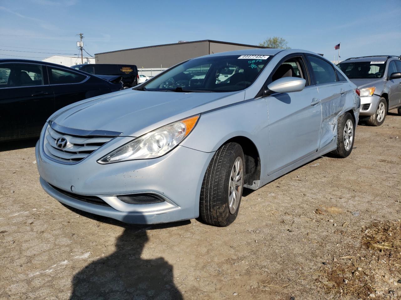 Photo 2 from auction – 2012 HYUNDAI SONATA GLS with VIN 5NPEB4AC5CH475876