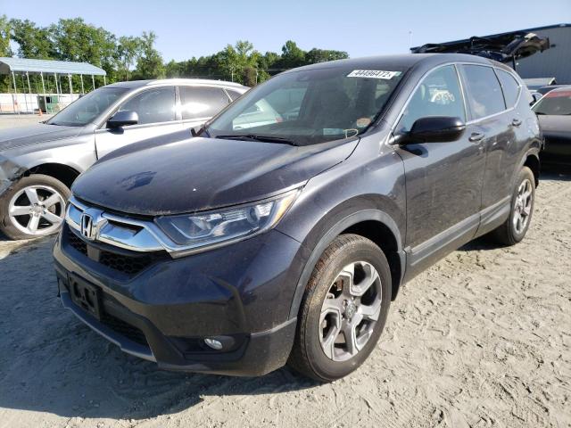 Photo 2 from auction – 2019 HONDA CR-V EX with VIN 7FARW2H56KE000112