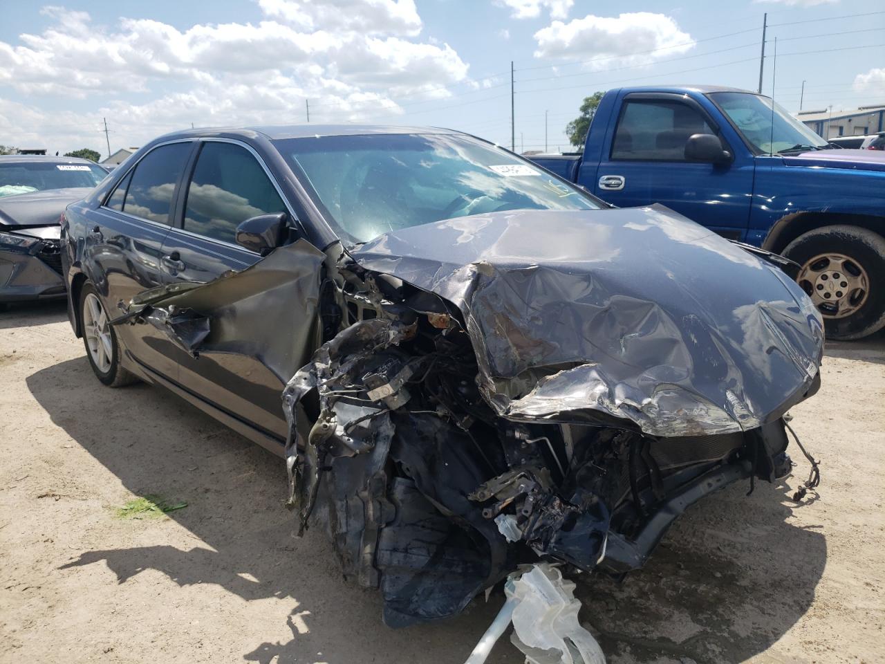 TOYOTA CAMRY L 2014 with VIN 4T1BF1FK4EU820048 - Photo from auction