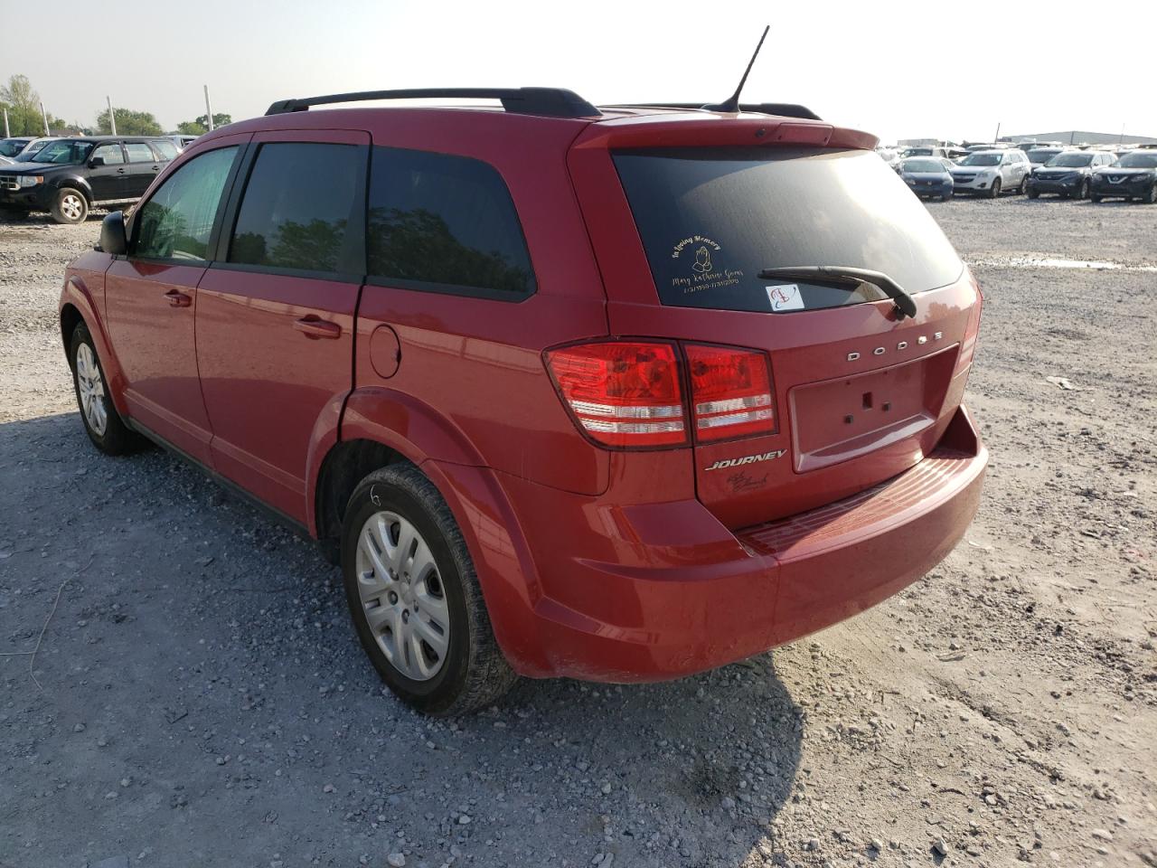 Photo 3 from auction – 2018 DODGE JOURNEY SE with VIN 3C4PDCAB1JT243275