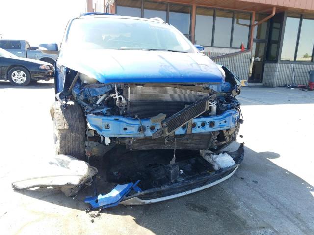 Photo 10 from auction – 2017 FORD ESCAPE TIT with VIN 1FMCU9JD6HUA80315