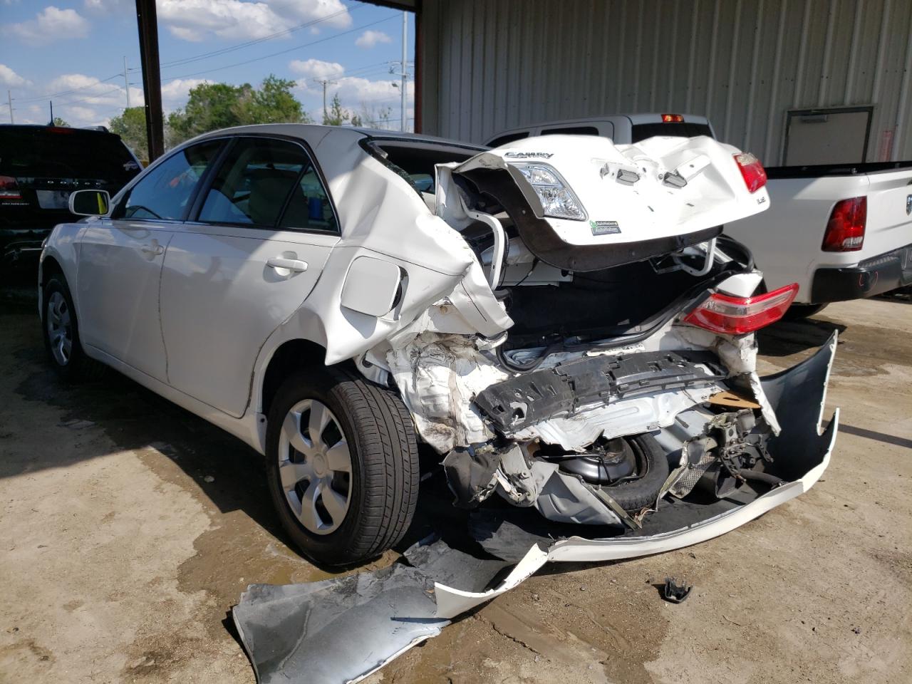 Photo 3 from auction – 2009 TOYOTA CAMRY BASE with VIN 4T1BE46K79U906514