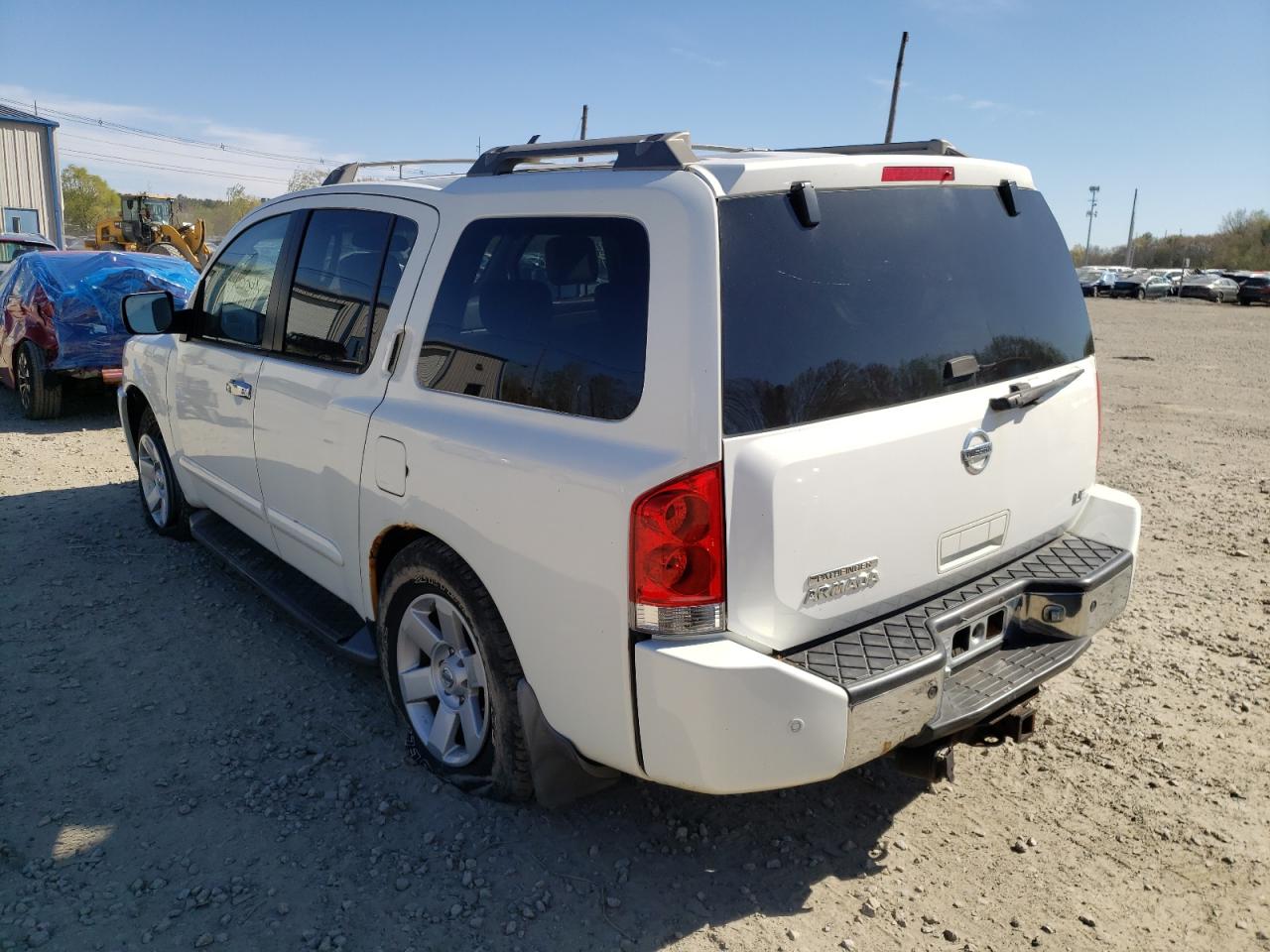 Photo 3 from auction – 2004 NISSAN ARMADA SE with VIN 5N1AA08B74N706247