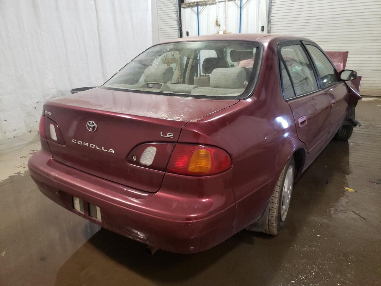 Photo 4 from auction – 1999 TOYOTA COROLLA VE with VIN 2T1BR12E0XC136755