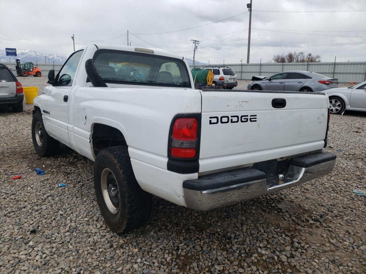 Photo 3 from auction – 2001 DODGE RAM 1500 with VIN 1B7HC16X91S797018