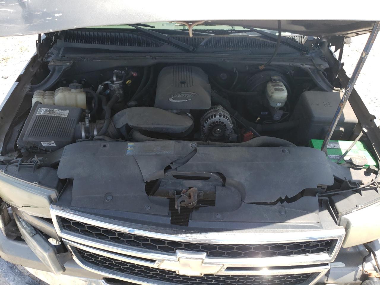 Photo 7 from auction – 2007 CHEVROLET SILVERADO with VIN 2GCEC13V071140817