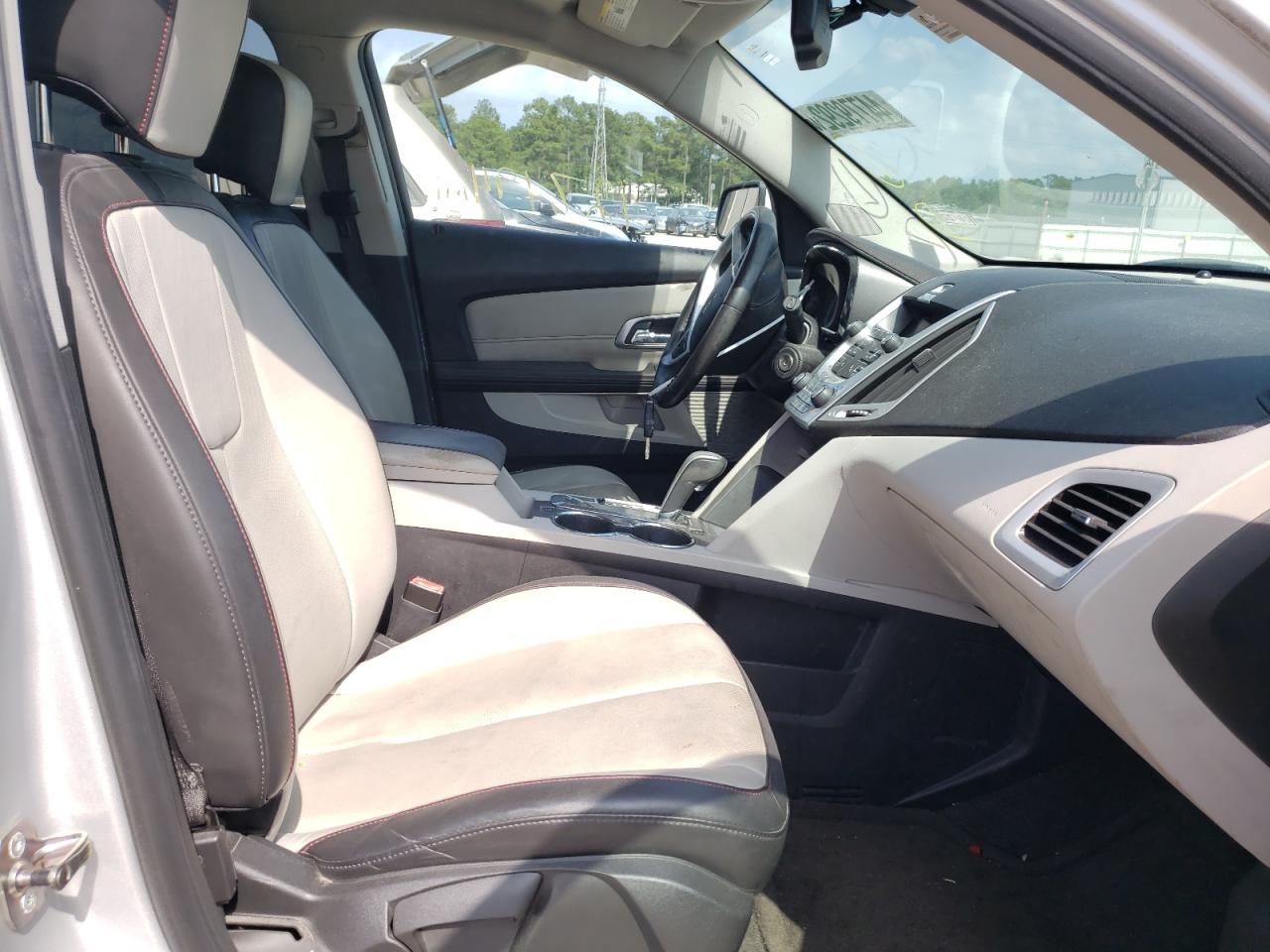 Photo 5 from auction – 2011 GMC TERRAIN SL with VIN 2CTALUEC2B6450138