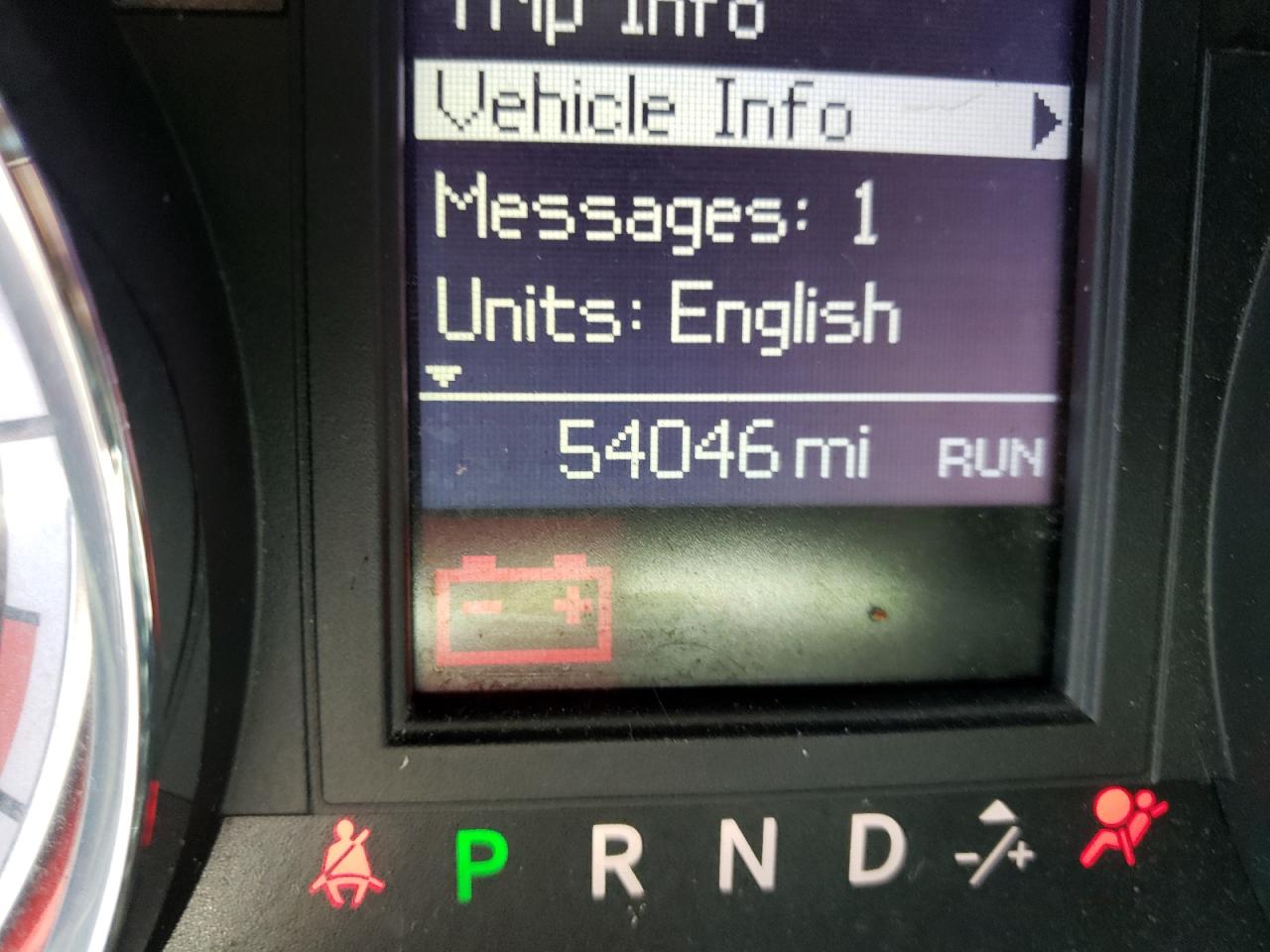 Photo 8 from auction – 2019 DODGE GRAND CARA with VIN 2C4RDGEG5KR747581