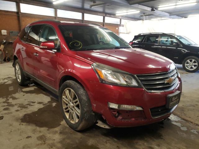 CHEVROLET TRAVERSE L 2013 with VIN 1GNKVGKD6DJ127152 - Photo from auction
