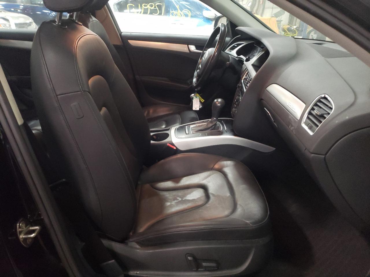 Photo 5 from auction – 2010 AUDI A4 PREMIUM with VIN WAUBFAFL0AN040563