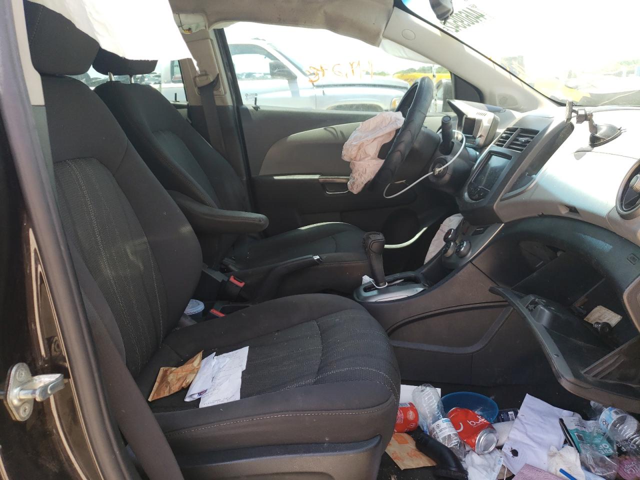 Photo 5 from auction – 2013 CHEVROLET SONIC LT with VIN 1G1JC5SH2D4249953