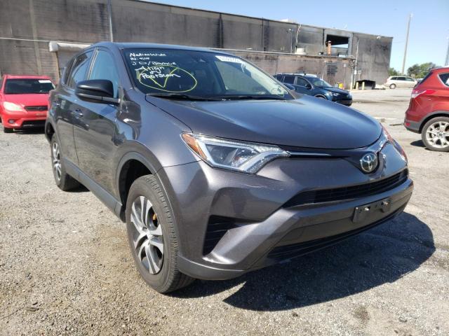 TOYOTA RAV4 LE 2018 with VIN JTMBFREV9JJ737726 - Photo from auction