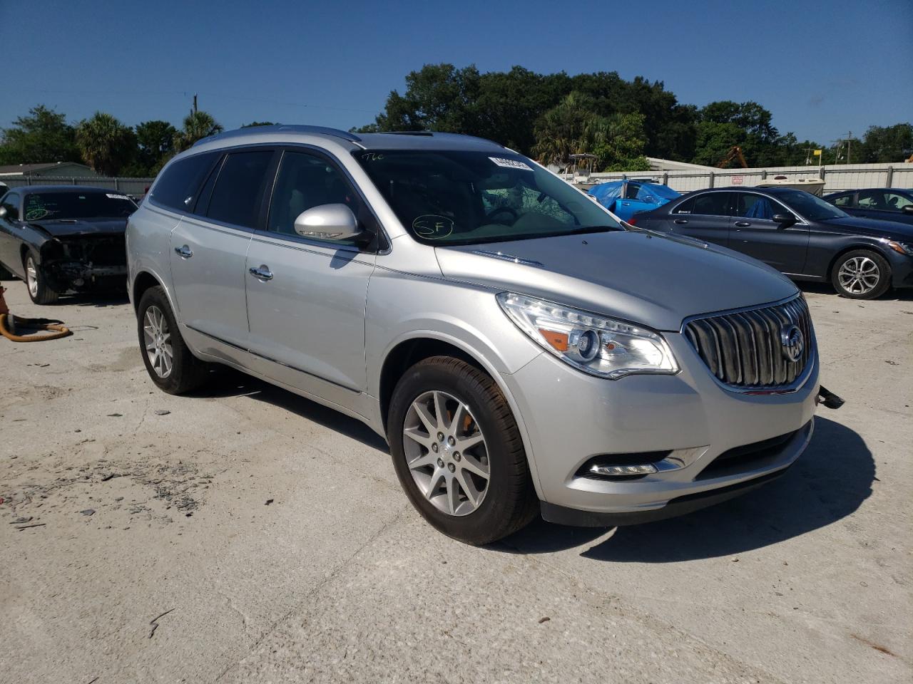 BUICK ENCLAVE 2016 with VIN 5GAKRBKD3GJ288175 - Photo from auction