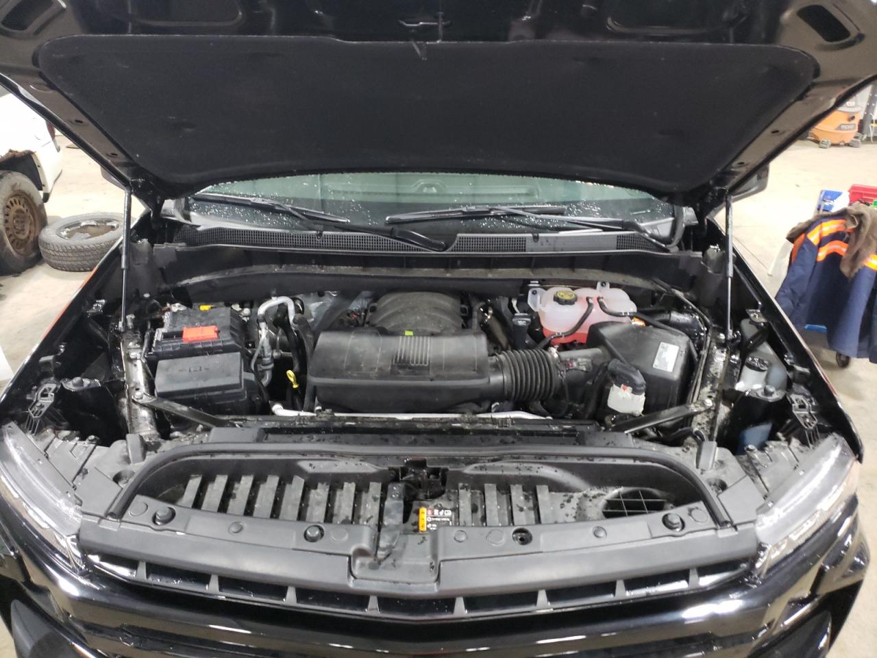 Photo 7 from auction – 2021 CHEVROLET SILVERADO with VIN 1GCPYFED1MZ315610