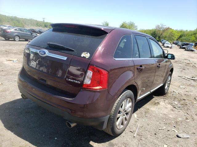 Photo 4 from auction – 2011 FORD EDGE LIMIT with VIN 2FMDK3KC8BBB06410