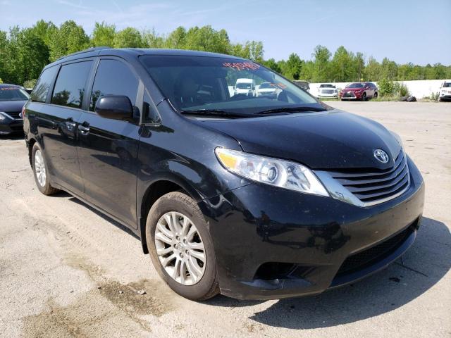 TOYOTA SIENNA XLE 2015 with VIN 5TDYK3DC2FS623757 - Photo from auction