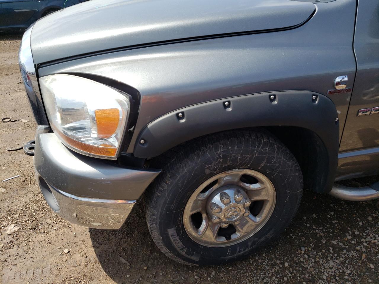 Photo 9 from auction – 2006 DODGE RAM 2500 with VIN 3D7KR29C16G199500