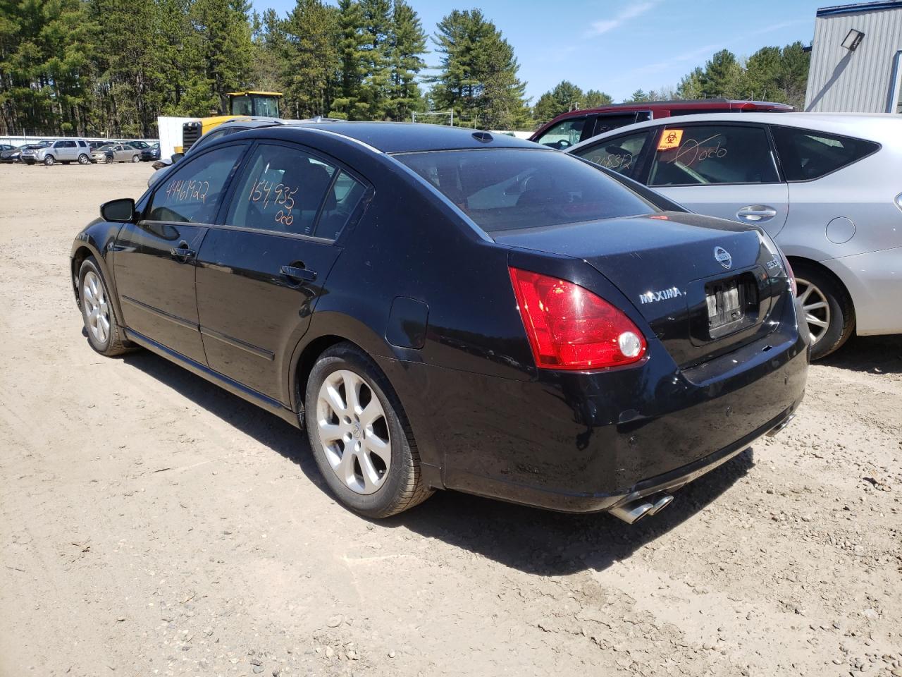 Photo 3 from auction – 2008 NISSAN MAXIMA SE with VIN 1N4BA41EX8C802658
