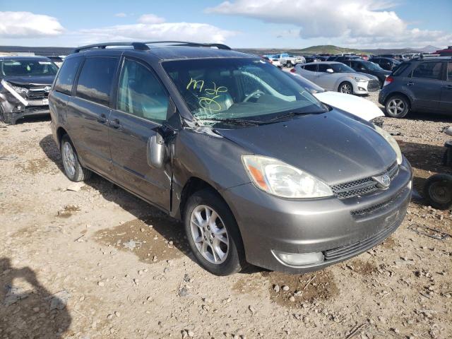 TOYOTA SIENNA XLE 2005 with VIN 5TDBA22C85S032854 - Photo from auction