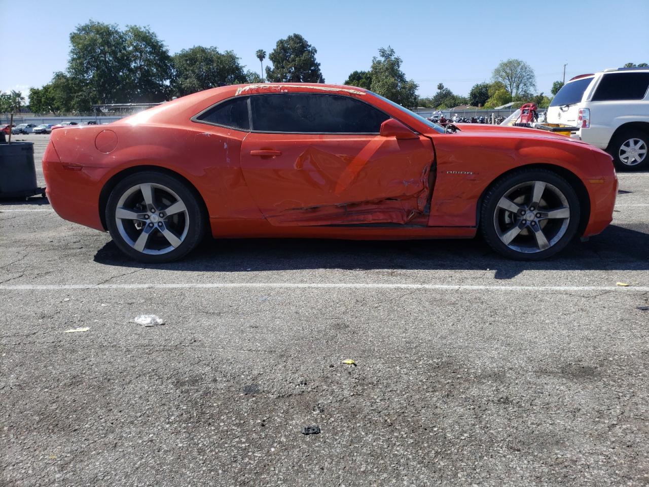 Photo 9 from auction – 2011 CHEVROLET CAMARO LT with VIN 2G1FB1ED7B9141753