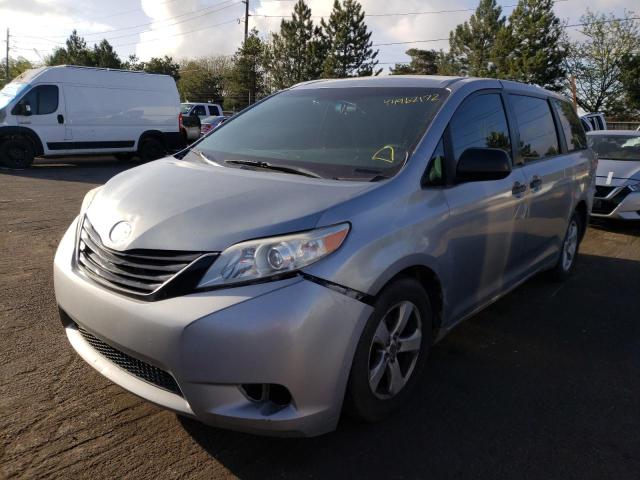 Photo 2 from auction – 2015 TOYOTA SIENNA with VIN 5TDZK3DC6FS613351