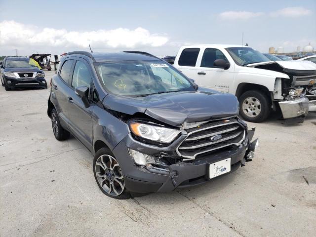 Photo 4 from auction – 2018 FORD ECOSPORT S with VIN MAJ3P1TE7JC233644
