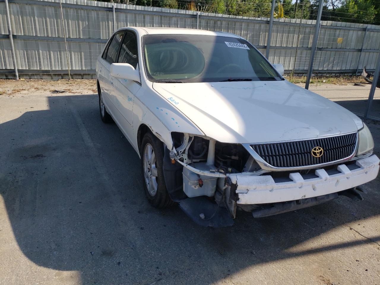 Photo 1 from auction – 2002 TOYOTA AVALON XL with VIN 4T1BF28B82U223046