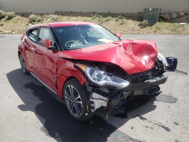 Photo 1 from auction – 2016 HYUNDAI VELOSTER T with VIN KMHTC6AE7GU297106