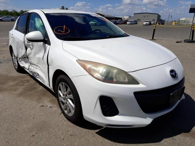 MAZDA 3 I 2012 with VIN JM1BL1L80C1567637 - Photo from auction
