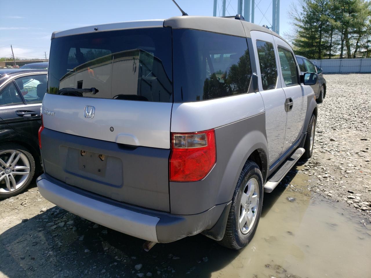 Photo 4 from auction – 2003 HONDA ELEMENT EX with VIN 5J6YH27553L043836