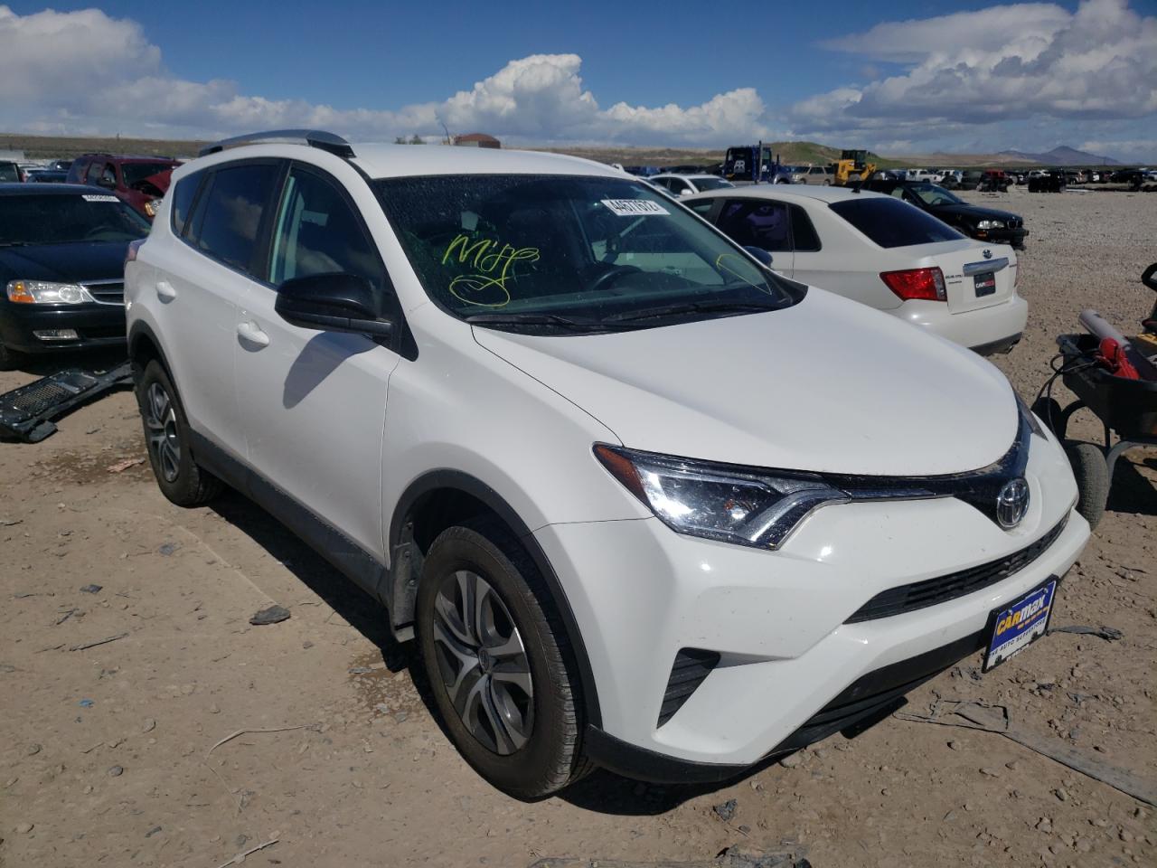 TOYOTA RAV4 LE 2016 with VIN 2T3BFREV9GW523541 - Photo from auction