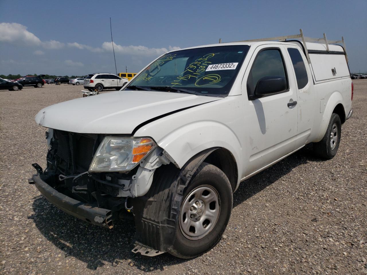Photo 2 from auction – 2015 NISSAN FRONTIER S with VIN 1N6BD0CT2FN715311